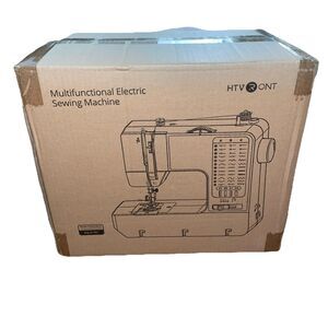 HTVRONT 38 Stitch Multifunctional Sewing Machine 2-Speed Beginner Craft NEW